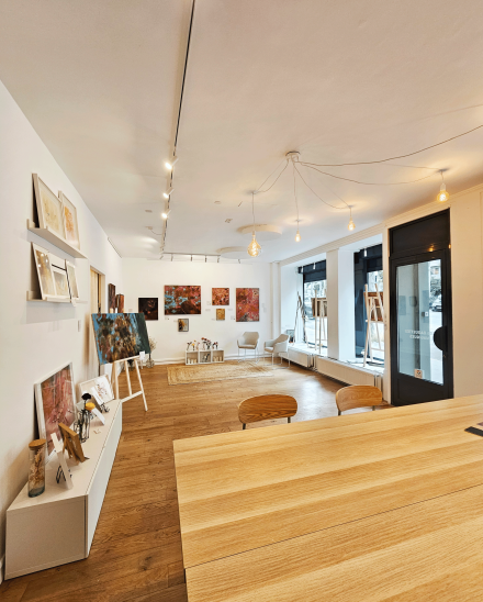atelier galerie lyon croix rousse